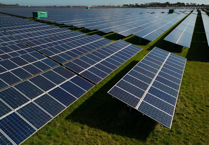 BRITAIN-ENERGY-RENEWALBLES-SOLAR