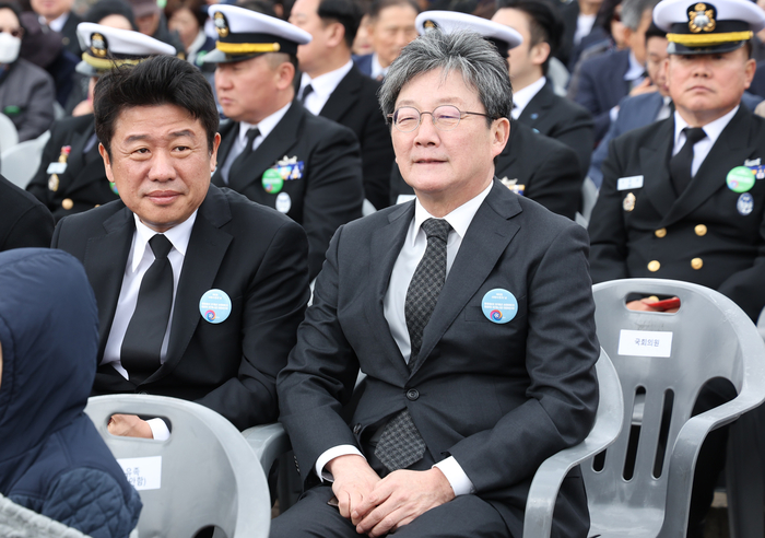 제9회 서해수호의날 기념식에 참석했던 유승민 국민의힘 전 의원.연합뉴스