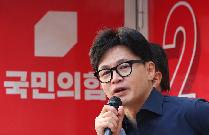 부산 사상구 지원 나선 한동훈 비대위원장