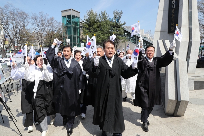 군포시 31일 1919년 3.31만세운동 기념행사 개최