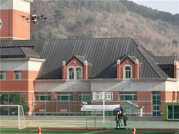 경복대학교 '남양주시 N+생활기술학교' 드론국가자격 교육현장