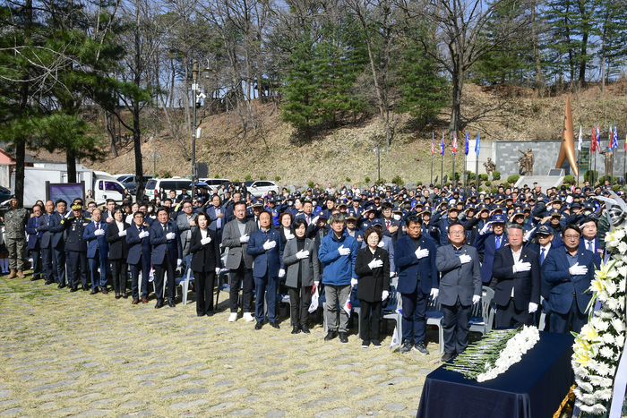 105주년 4·1 횡성군민 만세운동 기념식