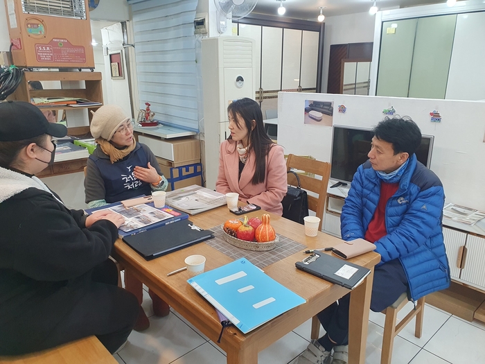 안양시 안양가구 상가에서 찾아가는 세무상담 진행