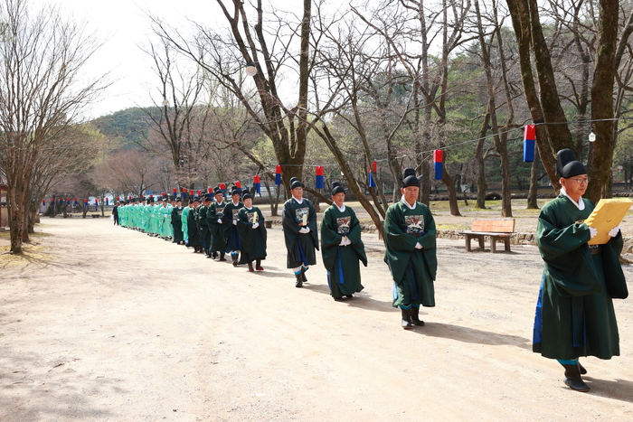 강원특별자치도 무형유산 단종제례 공개행사