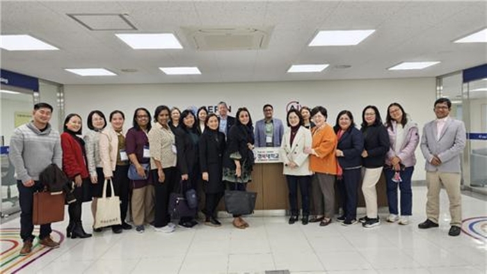 아시아개발은행 선정 개발도상 5개국 경복대학교 SERIN센터 3월28일 방문