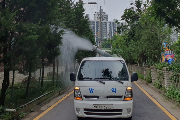 남양주보건소 동양하루살이 집중 방제 돌입