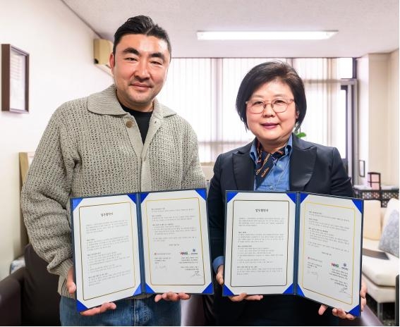 특수대학원 프랑스문화매니지먼트 전공 문시연 교수, (주)신세계푸드와 MOU체결