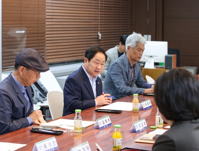 남양주시 11일 '정약용 도시 남양주' 민관합동추진단 위촉식 개최