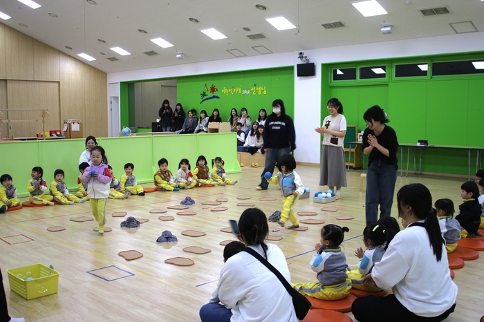 경복대학교 PBL 교육실습센터- 2024 찾아오는 유아놀이체험 현장