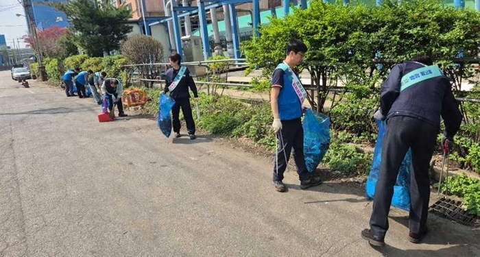 안산시 민-관-산 12일 '환경정화 청정챌린지' 실시