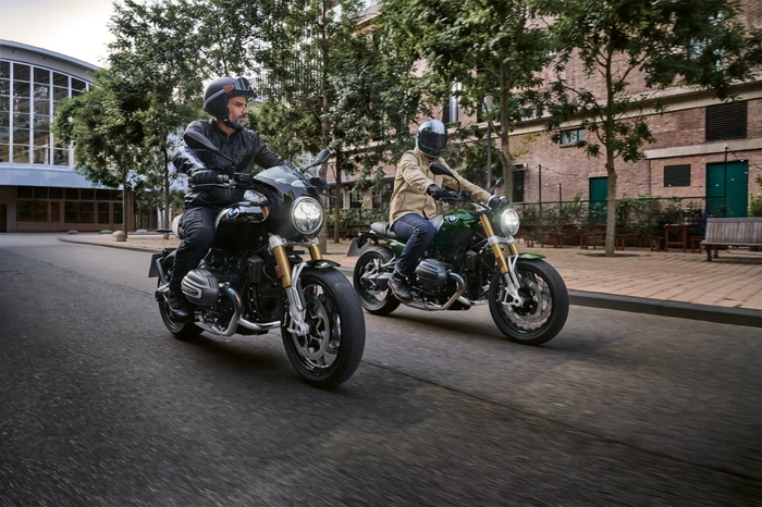 BMW 모토라드 뉴 R 12 nineT.