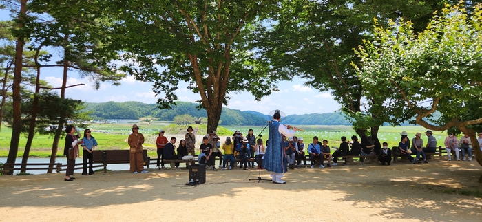 선비음악회 도산서원