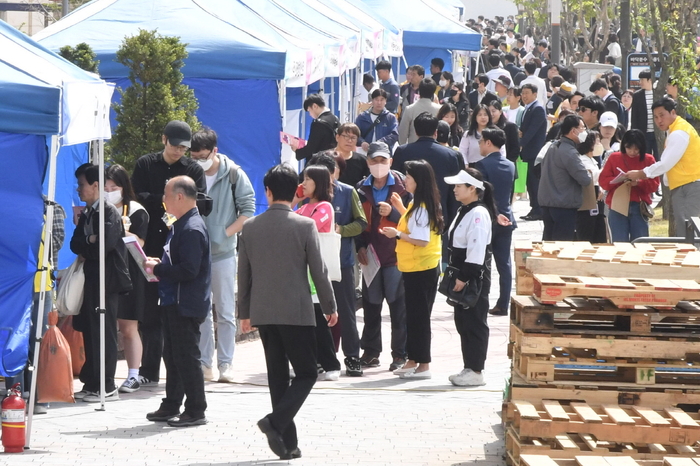 17일 K-시흥 채용박람회 현장