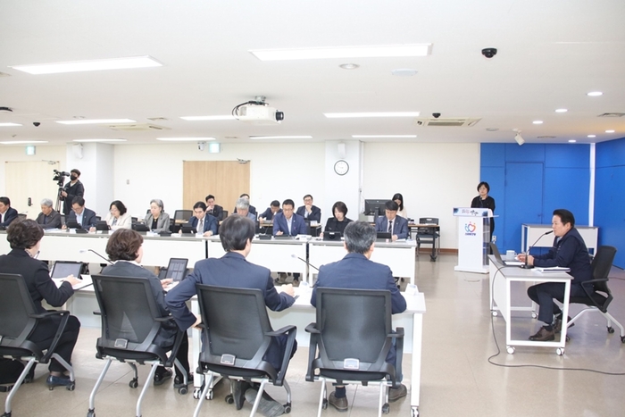 안양시 16일 '공약사업 추진상황 보고회' 개최