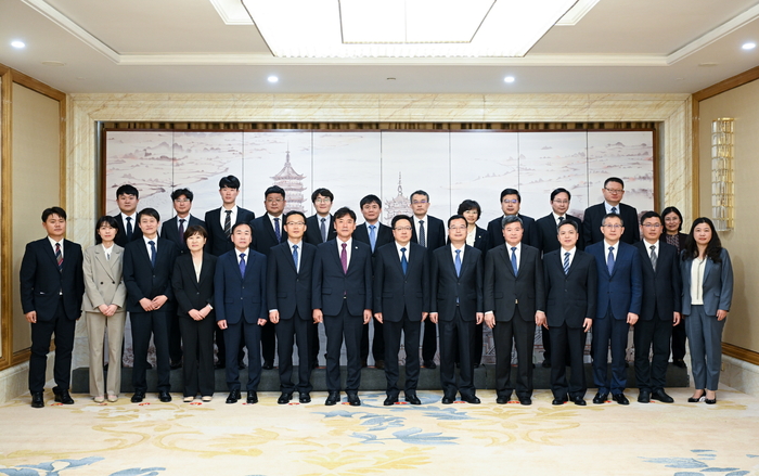 청송군 대표축제 상생논의를 위한 자매결연도시 중국 숙천시 방문