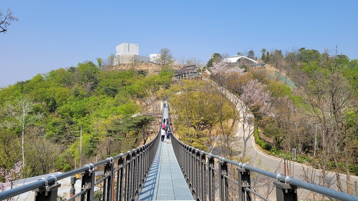 김포시 애기봉평화생태공원 전경