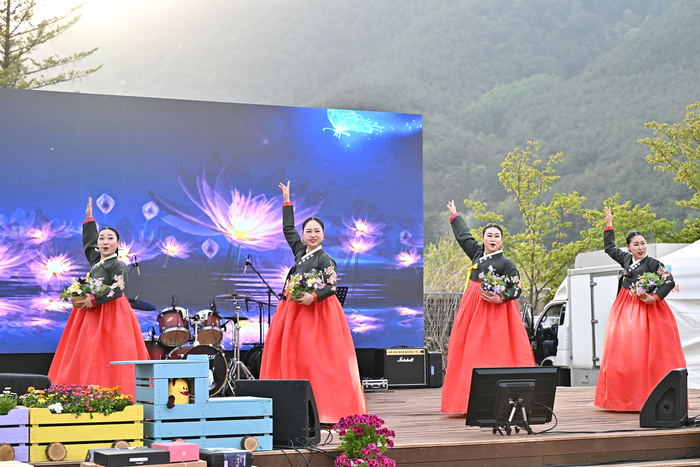 정선군 로컬푸드 축제