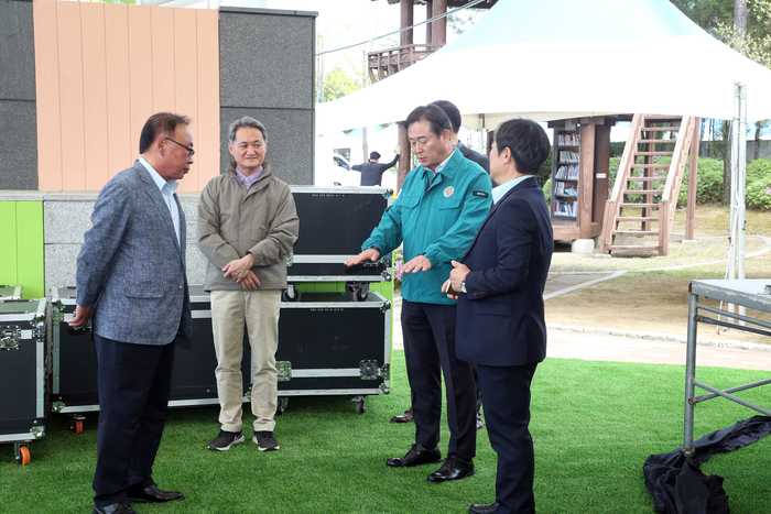 강원n홍천산나물 축제장