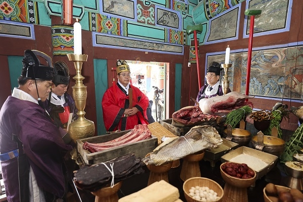 [포토] 홍태용 김해시장 “숭선전 대제, 세계가 주목할 것