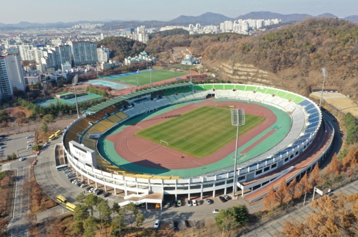 파주시 2024경기도종합체육대회 주경기장 파주스타디움 전경