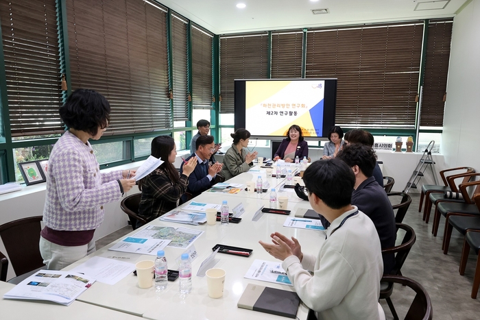 시흥시의회 '하천관리방안연구회' 23일 하천 전문가 초청강연 진행