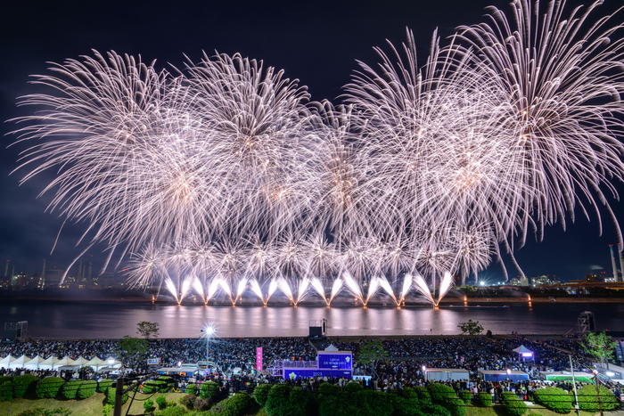 포항국제불빛축제(국제불꽃쇼)