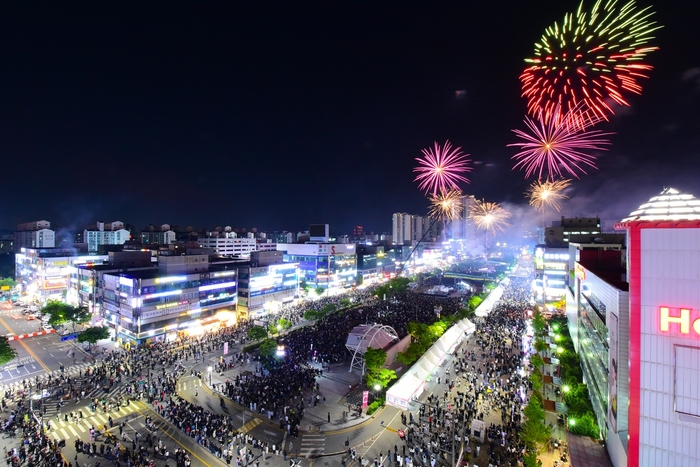 2023안산국제거리극축제 현장