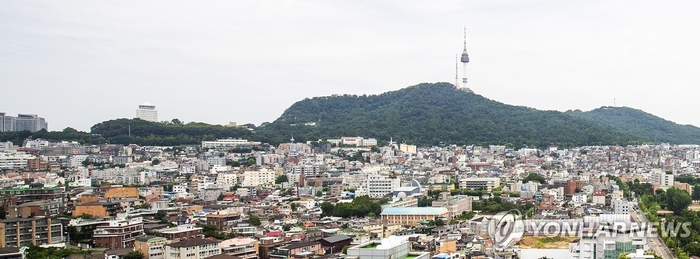 남산 주변 고도지구