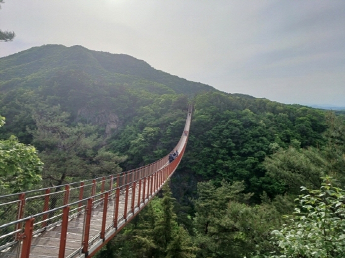 파주시 감악산 출렁다리