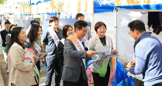 양구 곰취축제장 바가지요금 현장점검