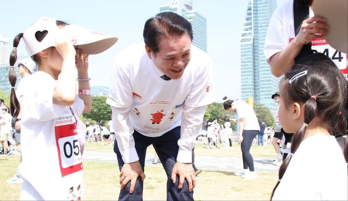 안양시 4일 어린이날 기념행사 및 제14회 국제어린이마라톤대회 개최