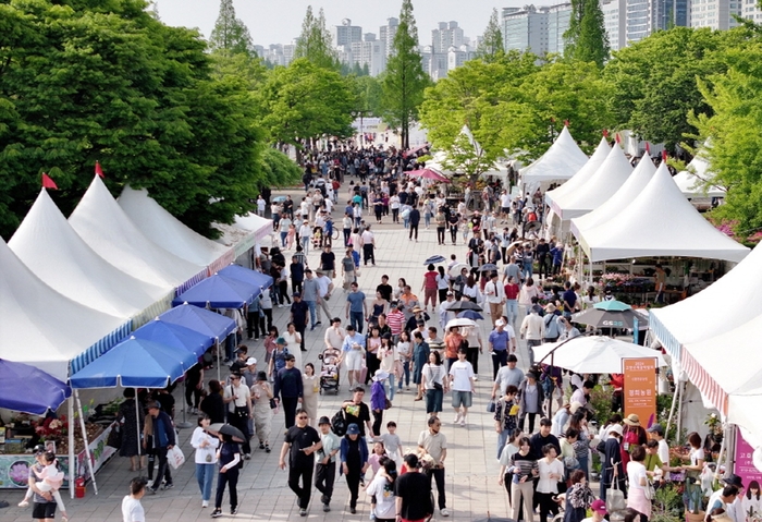 2024고양국제꽃박람회 플라워마켓