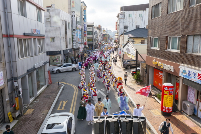 연휴 막바지에도 2024 차전장군노국공주축제 방문객 계속 이어져