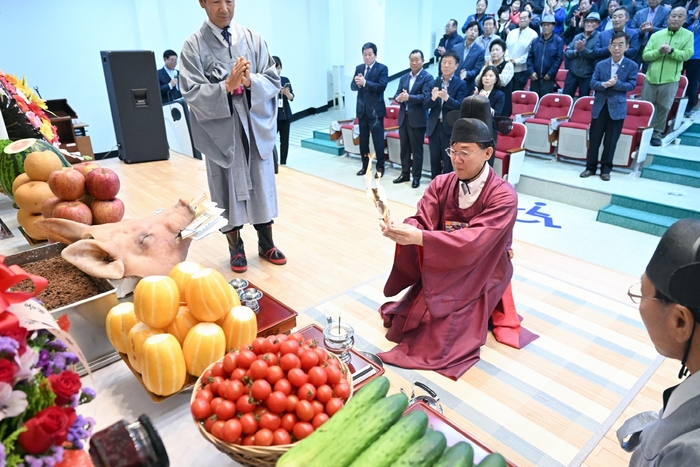 안산시 7일 '2024년 풍년농사기원제' 개최