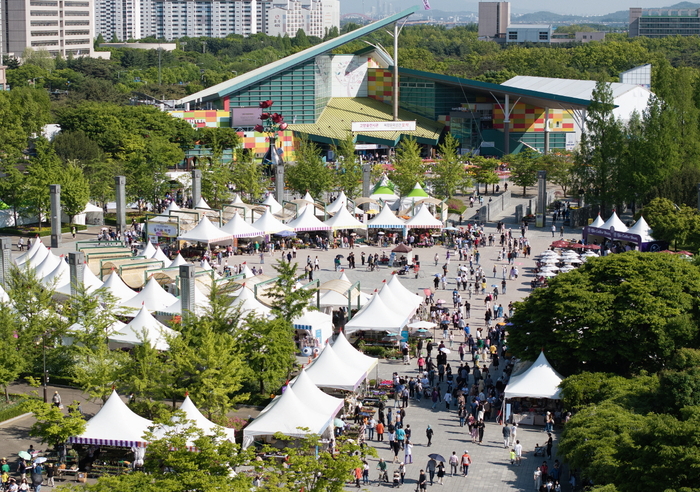 2024고양국제꽃박람회 '고양 플라워마켓' 현장