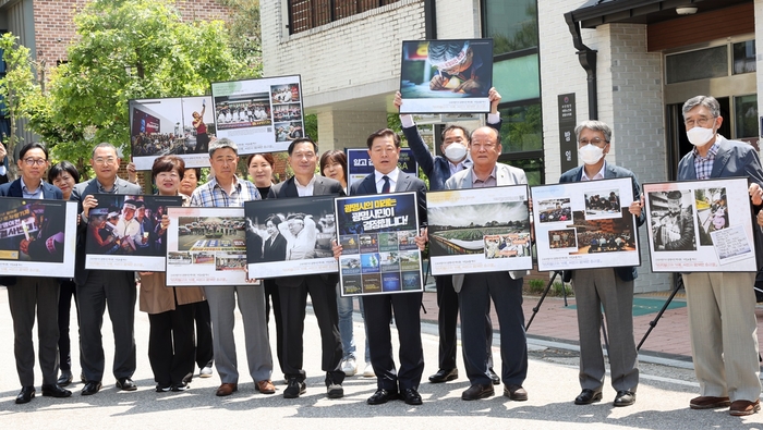 광명시 9일 '구로차량기지 광명이전 백지화 1주년 기념행사' 개최