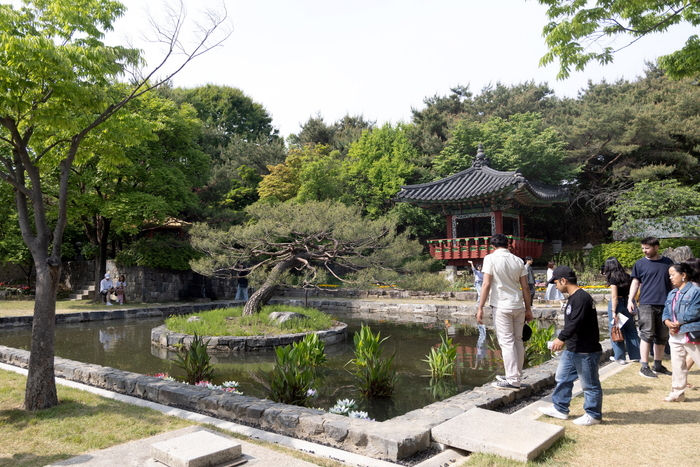 2024고양국제꽃박람회 주제정원- 한국정원