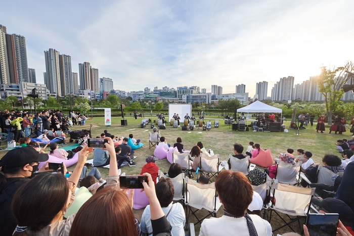 양주시 9일 2024년 제7회 양주회암사지왕실축제 전야제 개최