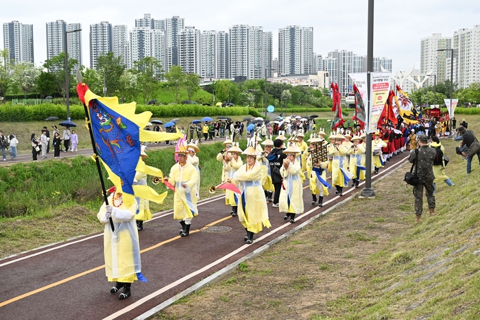 11일 2024양주회암사지왕실축제 옥정시가지 어가행렬