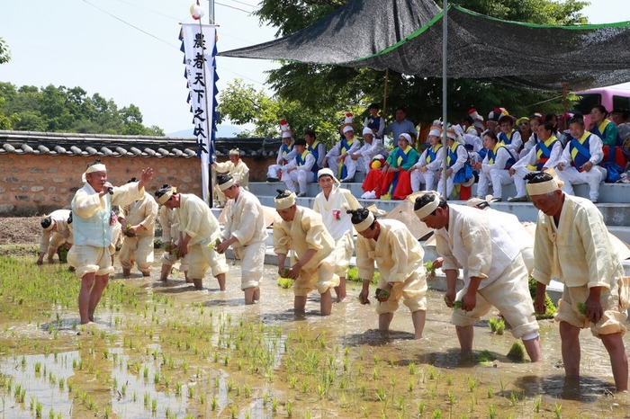 통명농요 공개행사