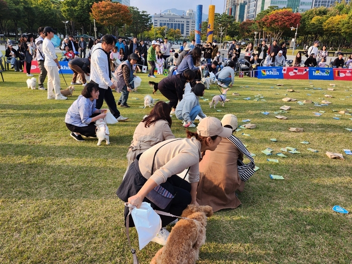 안양시 '2023년 안양반려동물 사랑나눔축제' 현장