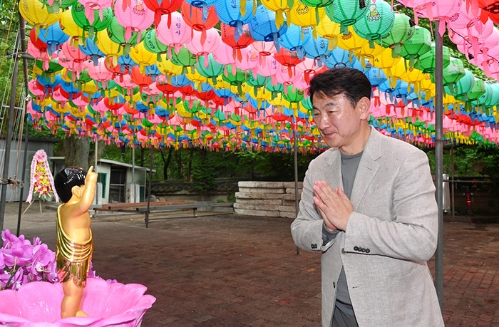 김동근 의정부시장 15일 부처님오신날 봉축법회 참석