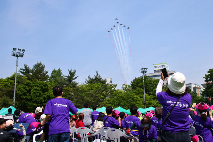 김성제 의왕시장 17일 '2024년 의왕시 장애인 한마음체육대회' 주재