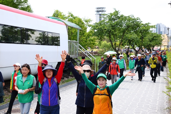 현대로템-의왕시새마을회 18일 의왕시 두발로Day 5월행사 공동주최