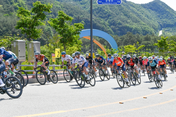 '2024 마스터즈 사이클 영주투어' 열려