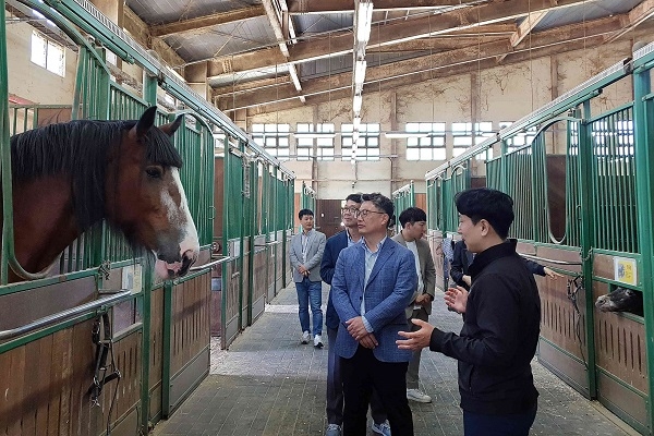 영천경마공원 경북도 관계자, 렛츠런파크 부산경남 방문