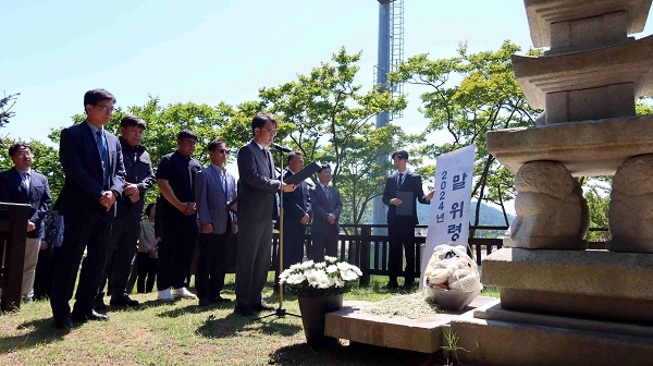 '경마 무사고 기원' 렛츠런파크 부산경남 말(馬) 위령제 눈길