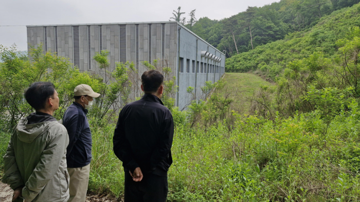 화장로 배출가스 저감시설 합동점검