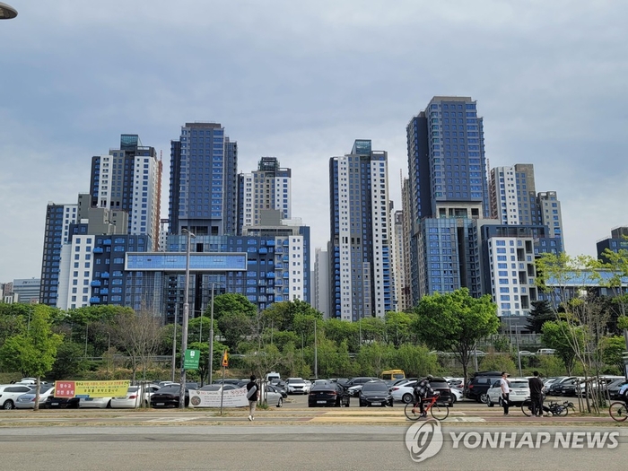 서울 서초구 반포동 '래미안 원베일리' 아파트 모습