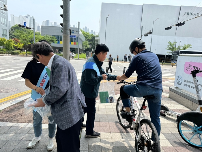 안양시노사민정협의회 22일 '노사상생 일터혁신 안전문화 2차 캠페인' 개최